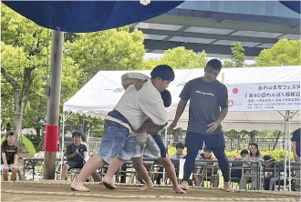 わんぱく相撲 寝屋川場所